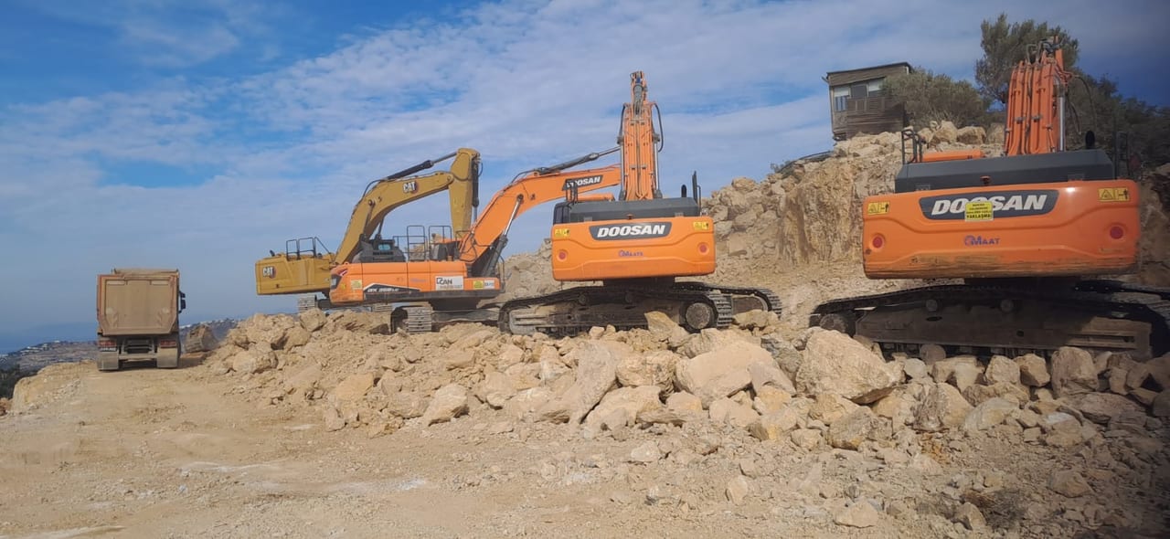 REV Blue Zone Yalıkavak projesi şantiye fotoğrafı