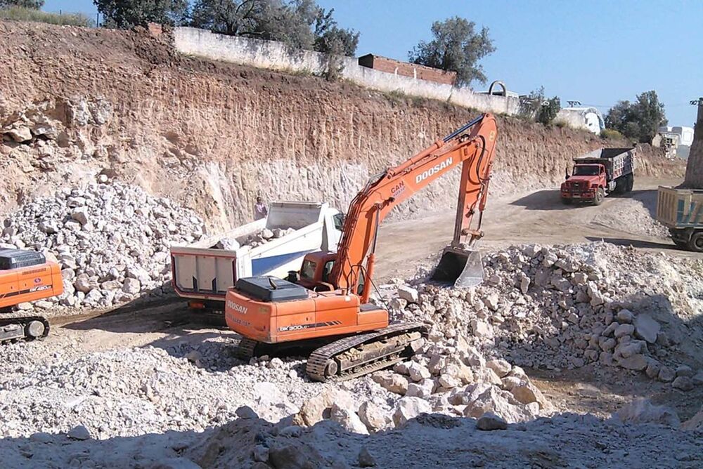 Meka AVM projesi şantiye fotoğrafı